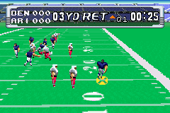 NFL Blitz 2003 screenshot 4 for GameBoy Advance
